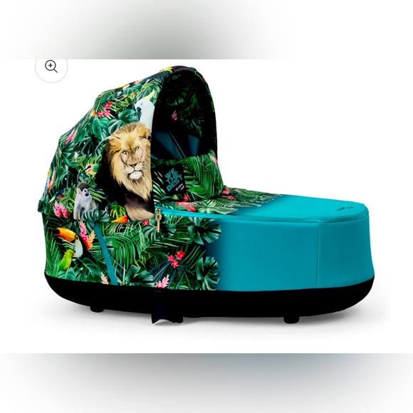 Cybex Priam 4 / ePriam 2 Lux Carry Cot - DJ Khaled We The Best - Picture 1 of 16